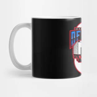 In A Crisis, TRUCKERS DELIVER Mug